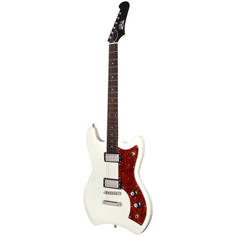 Guild Jetstar Electric Guitar (Vintage White, Gig Bag)
