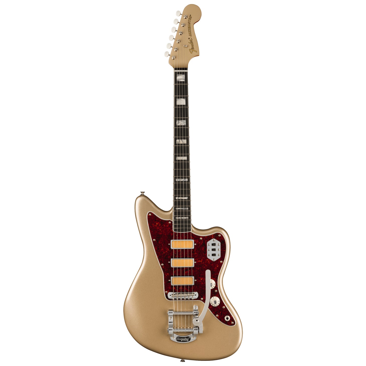 Fender Gold Foil Jazzmaster (Ebony Fingerboard, Shoreline Gold)