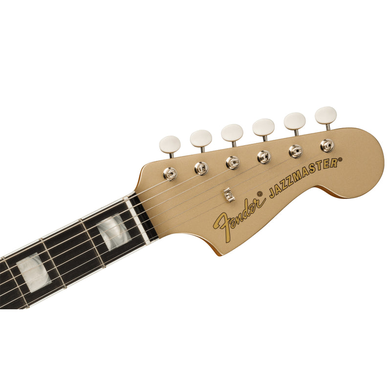 Fender Gold Foil Jazzmaster (Ebony Fingerboard, Shoreline Gold)