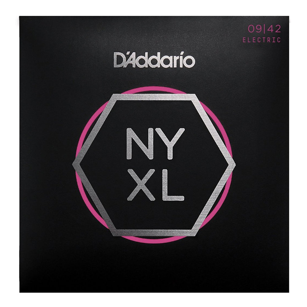 D'Addario NYXL Nickel Wound Electric Guitar Strings