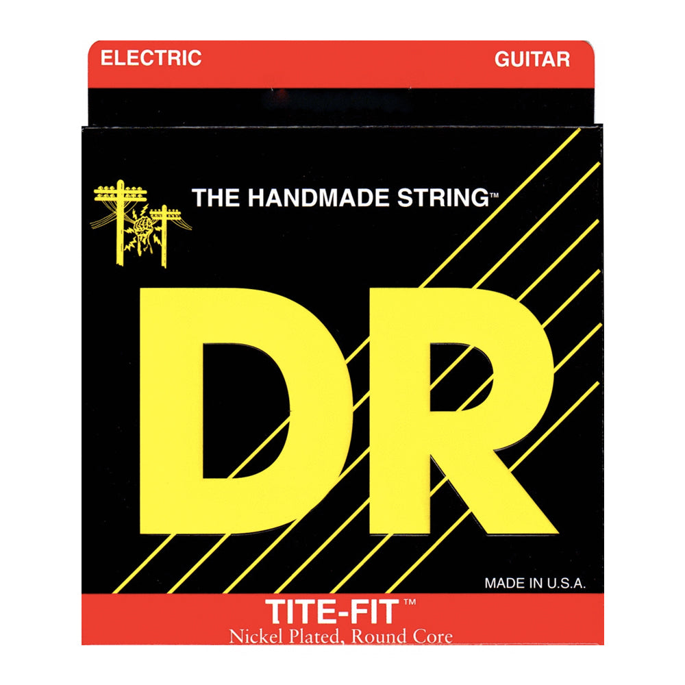 DR Tite Fit Electric Guitar Strings