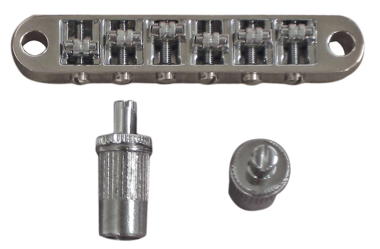 Tune-o-matic Style Les Paul Bridge Assembly (LP8418)