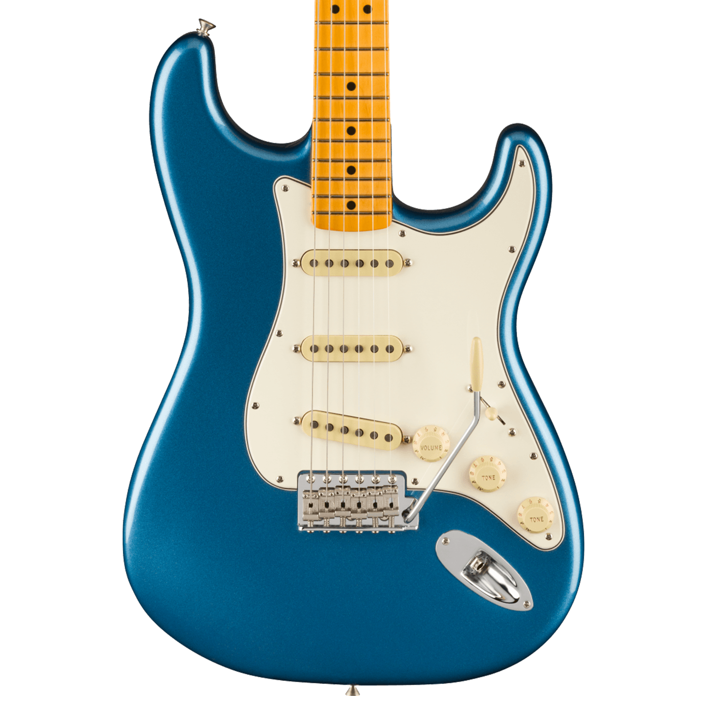 Fender Vintage ll 1973 Stratocaster (Maple Fingerboard, Lake Placid Blue)