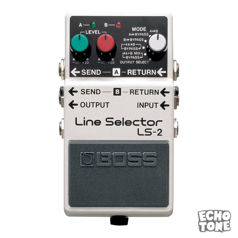 Boss LS-2 Line Selector A/B Pedal