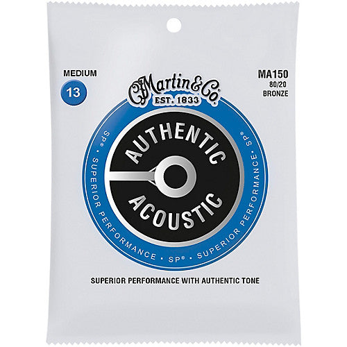 Martin Authentic SP 80/20 Acoustic Strings