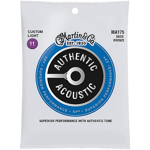 Martin Authentic SP 80/20 Acoustic Strings