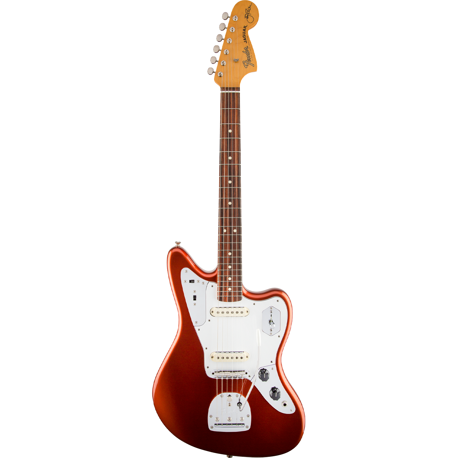 Fender Johnny Marr Jaguar (Rosewood Fingerboard, Metallic KO)