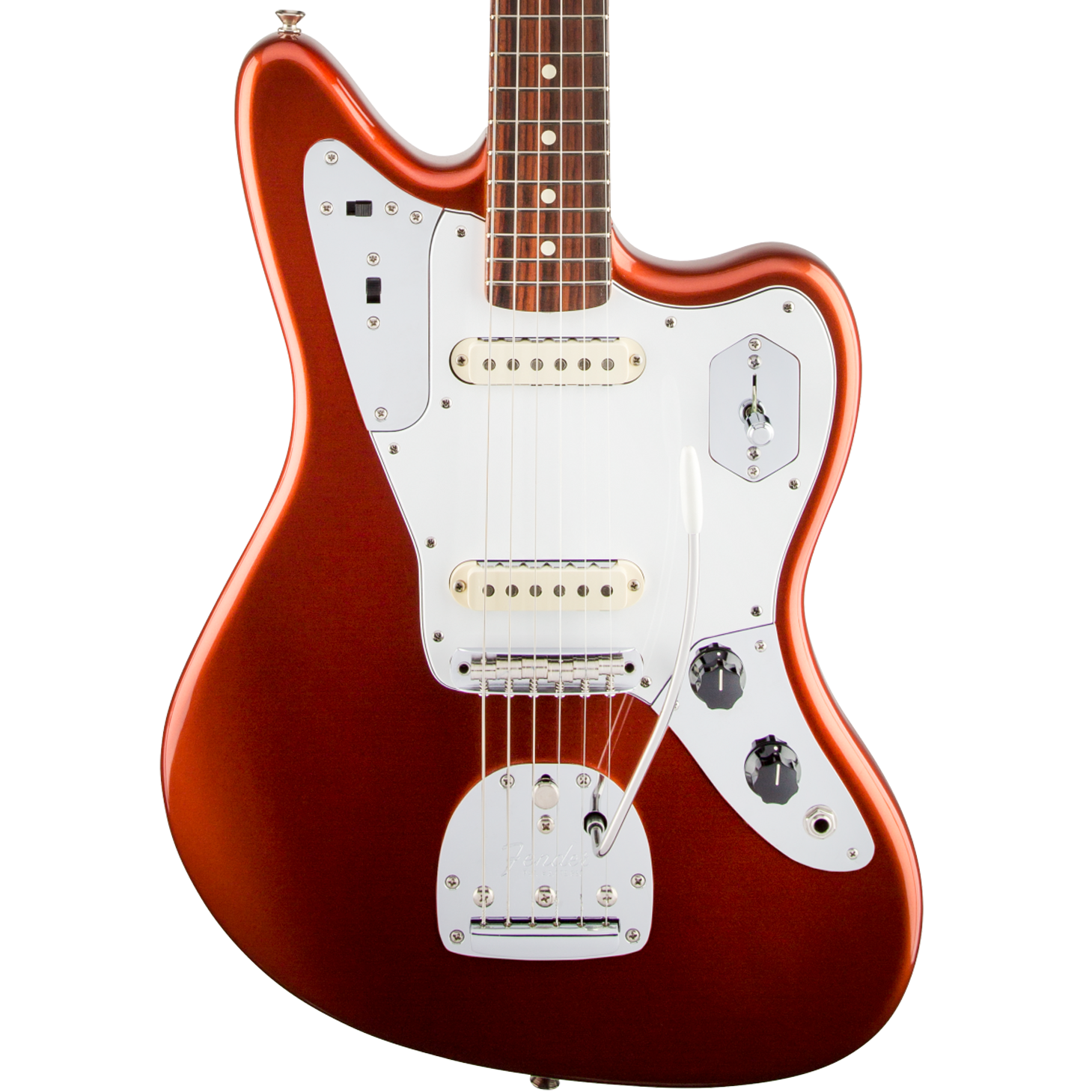 Fender Johnny Marr Jaguar (Rosewood Fingerboard, Metallic KO)