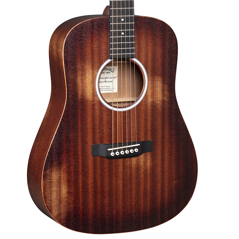 Martin DJR-10E Streetmaster Dreadnought Junior Acoustic (Mahogany, Pickup)