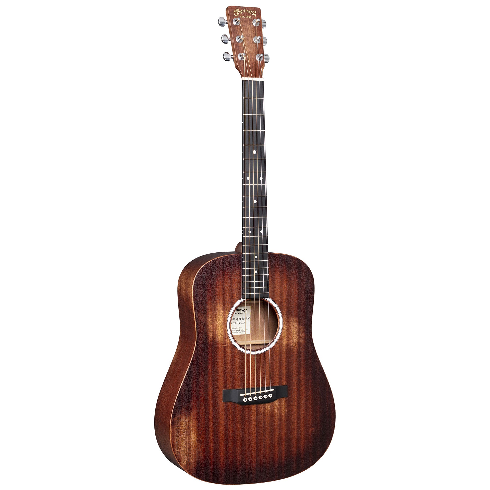 Martin DJR-10E Streetmaster Dreadnought Junior Acoustic (Mahogany, Pickup)