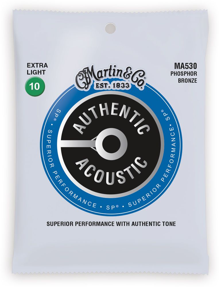 Martin Authentic SP Bronze Acoustic Strings