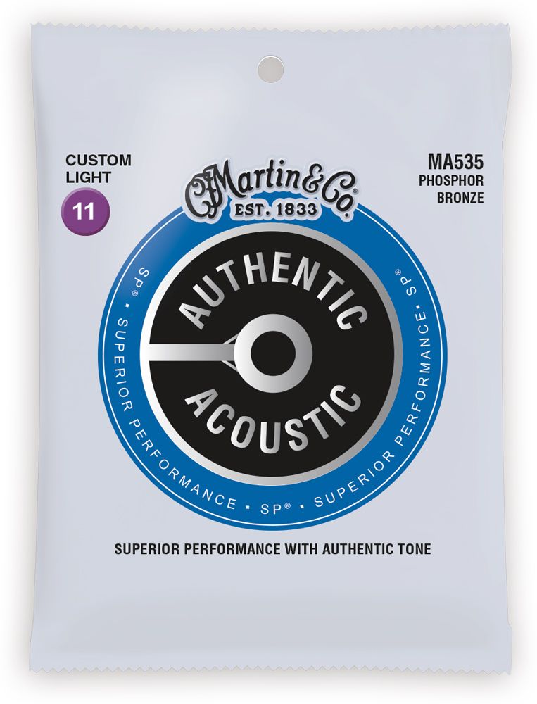 Martin Authentic SP Bronze Acoustic Strings