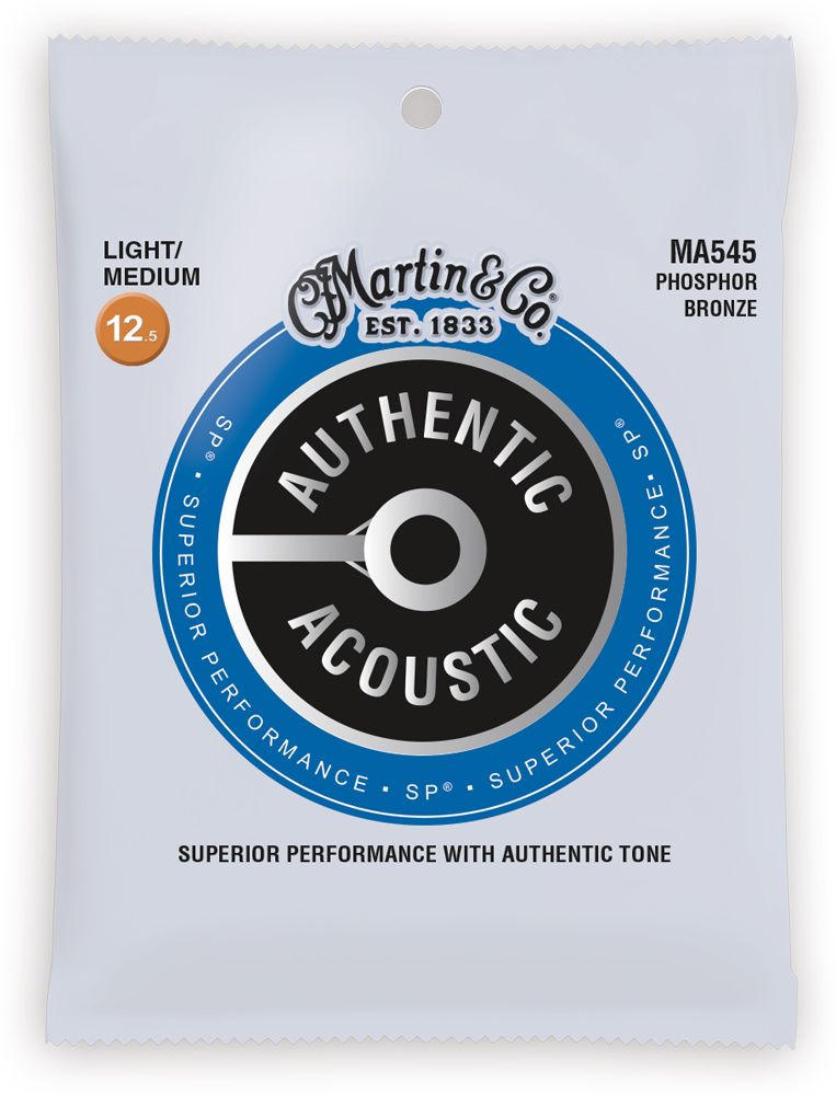 Martin Authentic SP Bronze Acoustic Strings