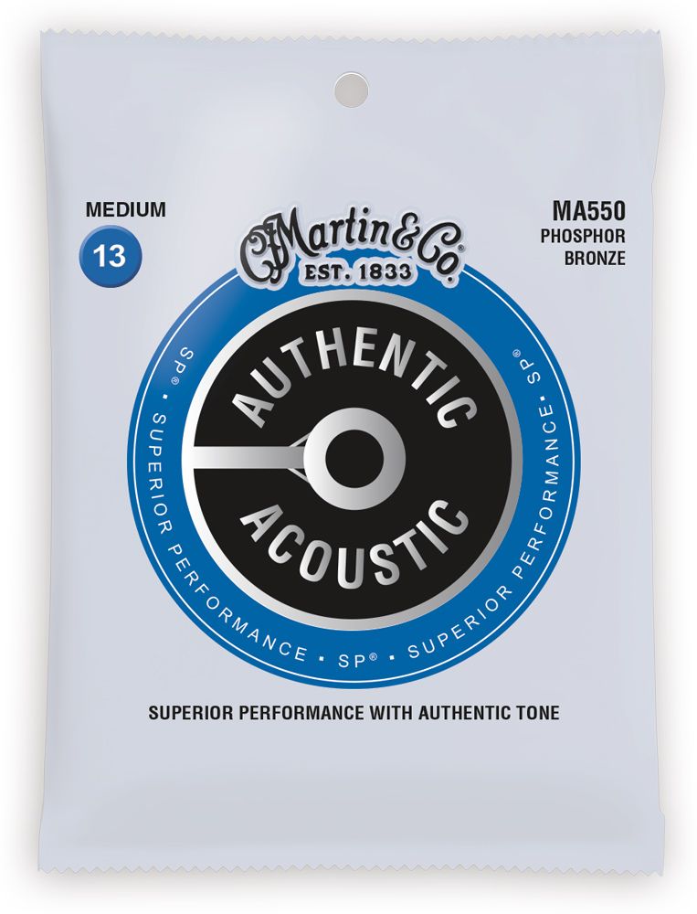 Martin Authentic SP Bronze Acoustic Strings