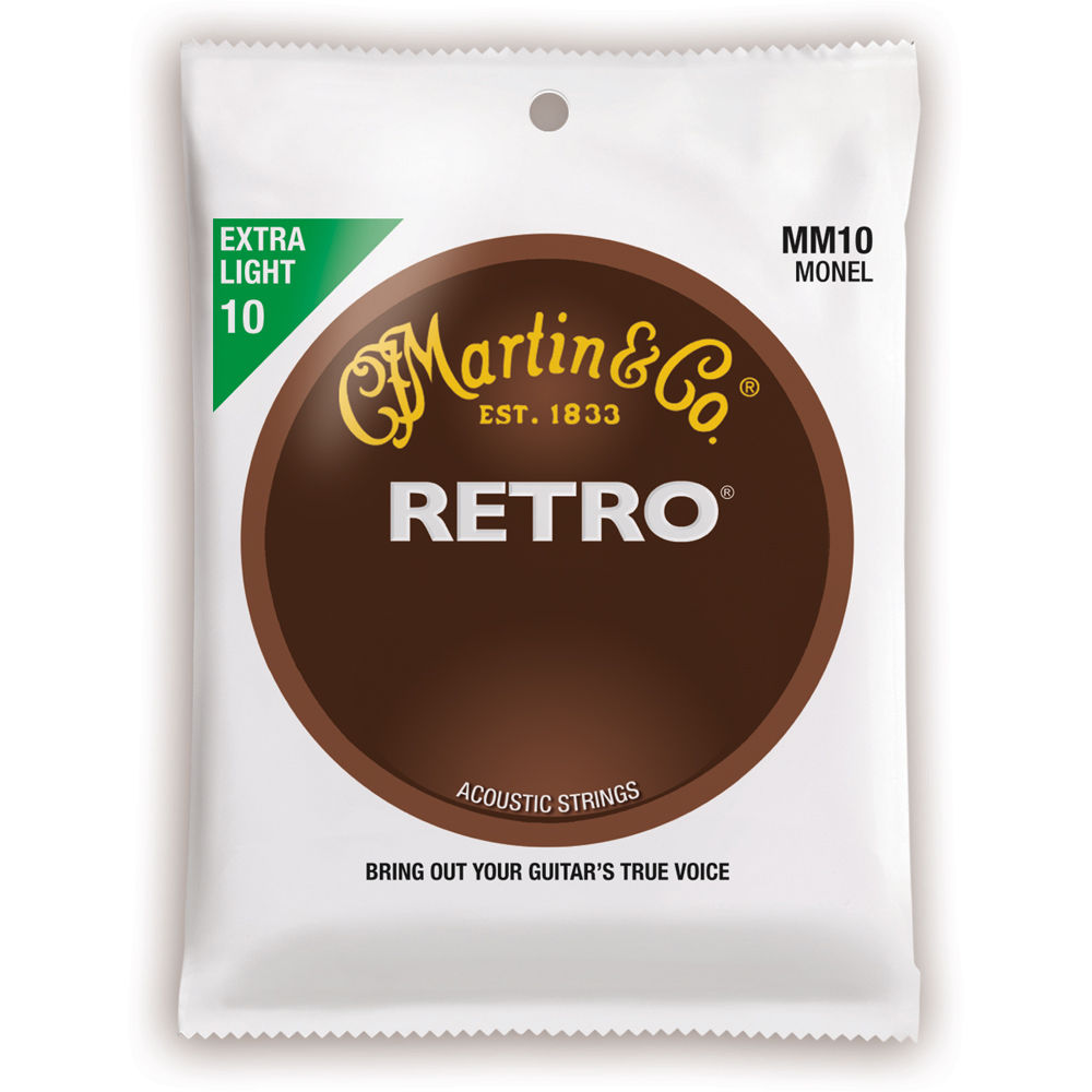 Martin Retro Monel Strings