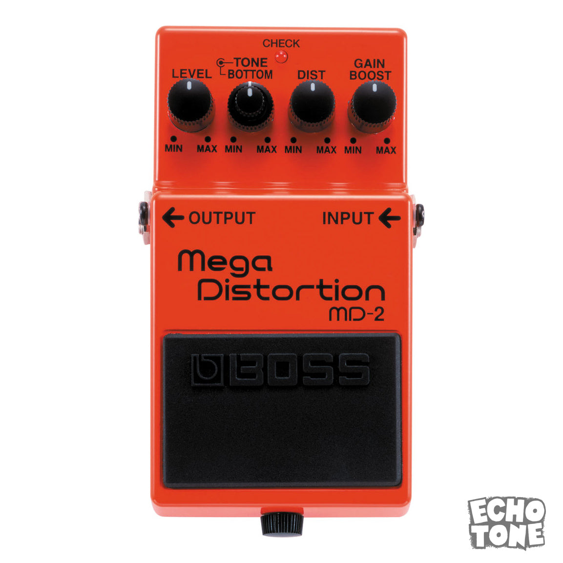 Boss MD-2 Mega Distortion Pedal