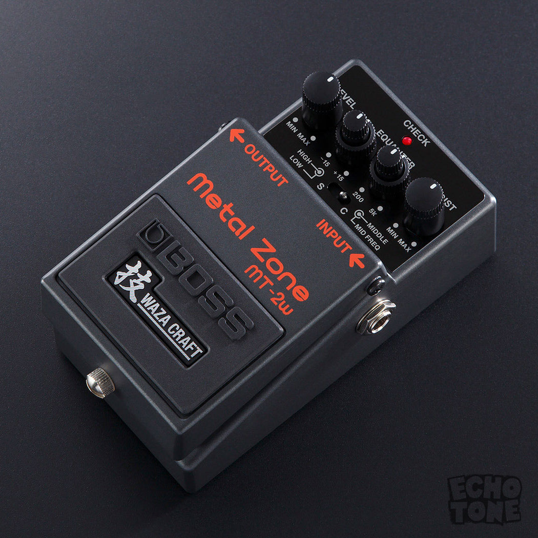 Boss MT-2W Metal Zone Waza Craft