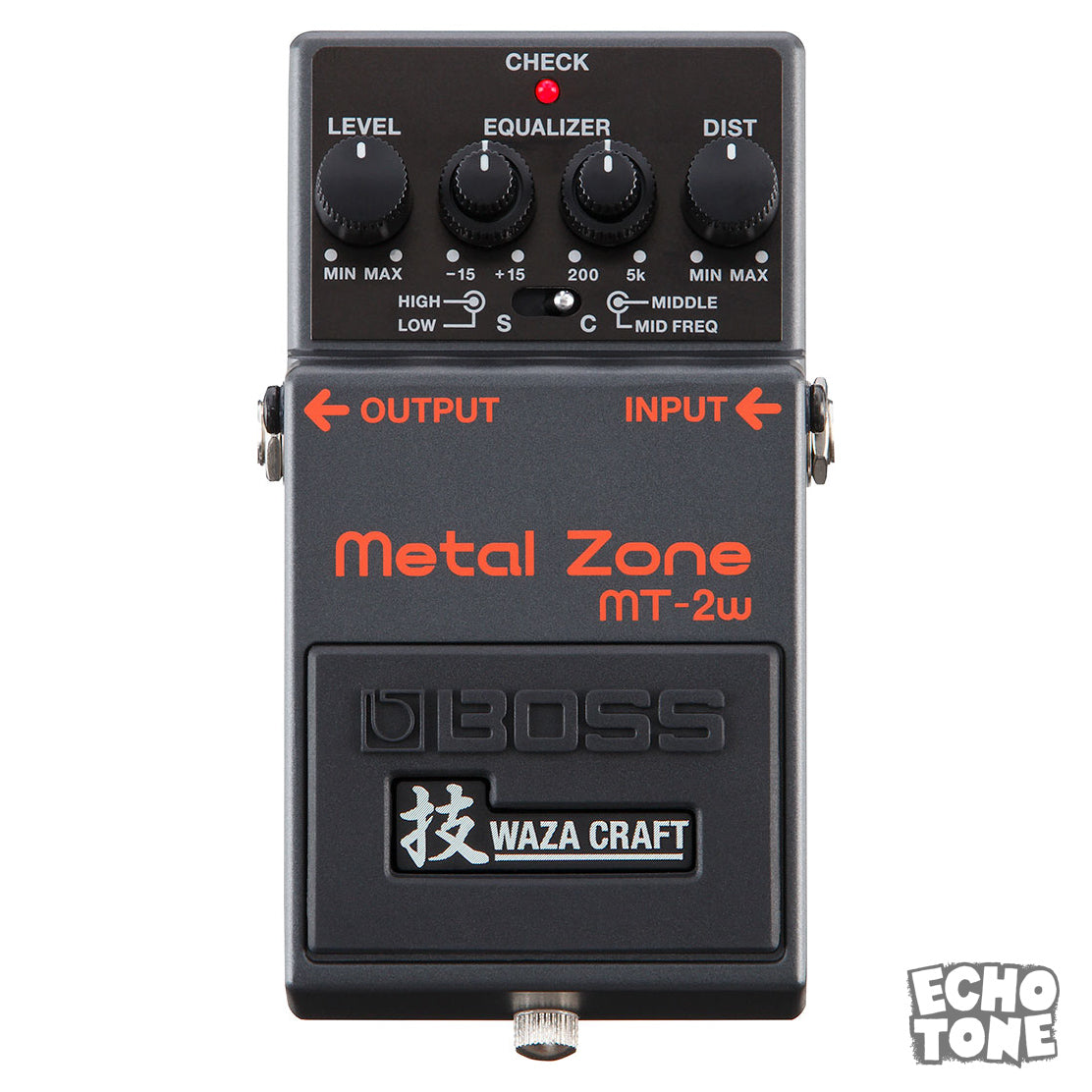 Boss MT-2W Metal Zone Waza Craft