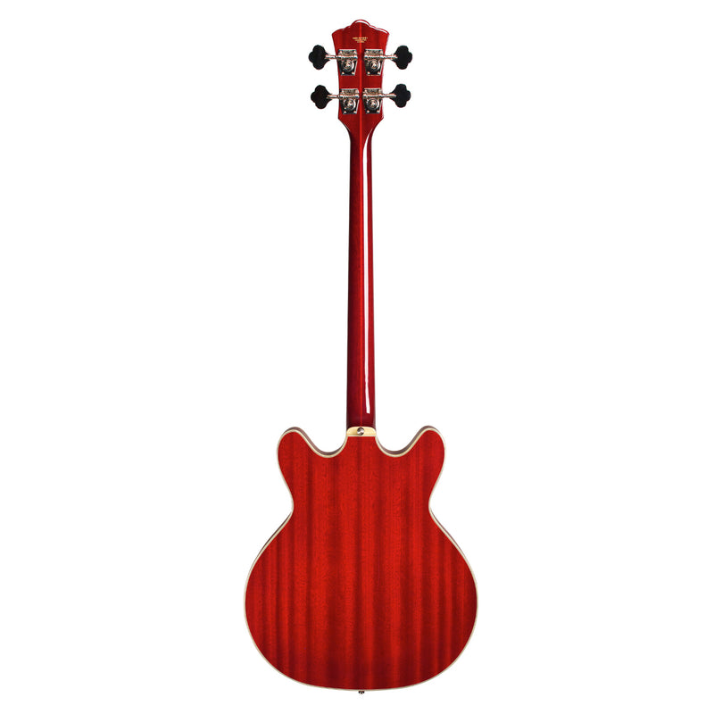 Guild Starfire II Semi-Hollow Electric Bass (Cherry, HSC)
