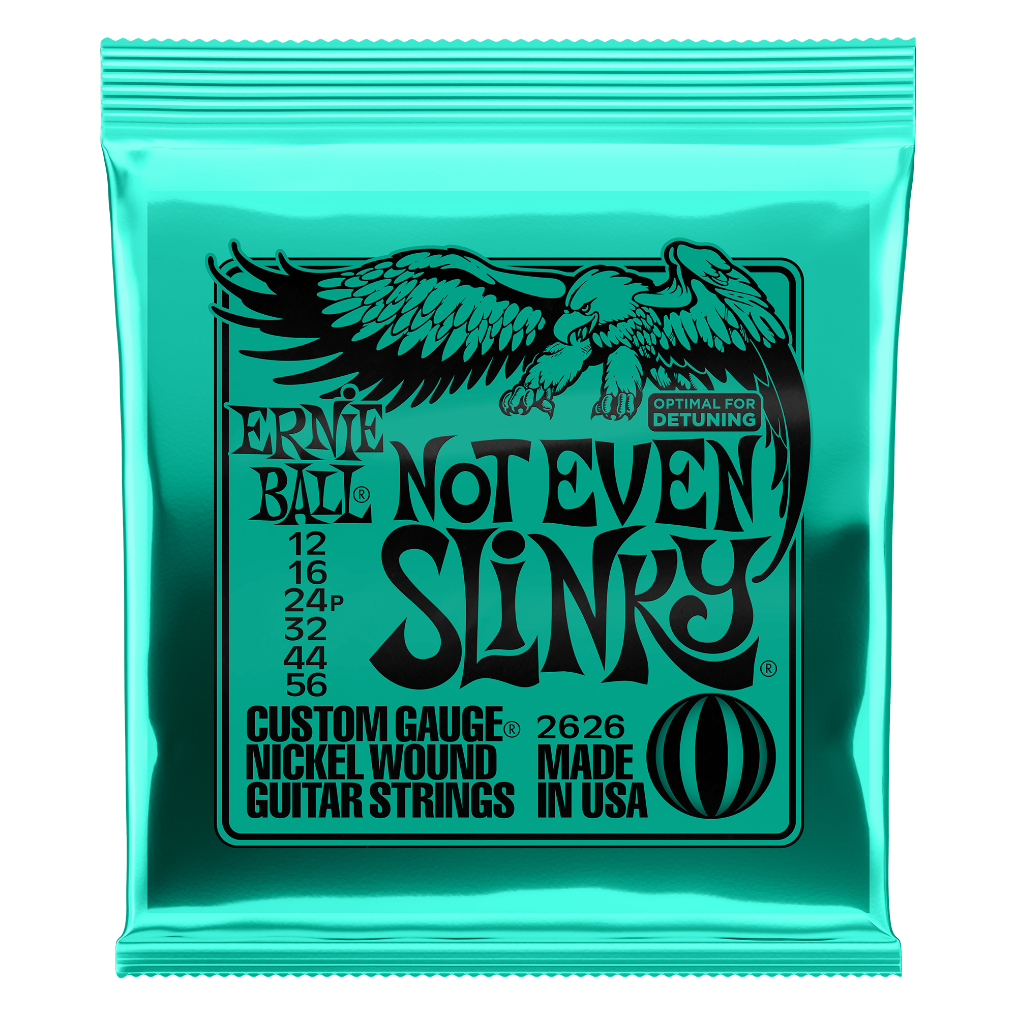 Ernie Ball Slinky Nickel Wound Electric Guitar Strings