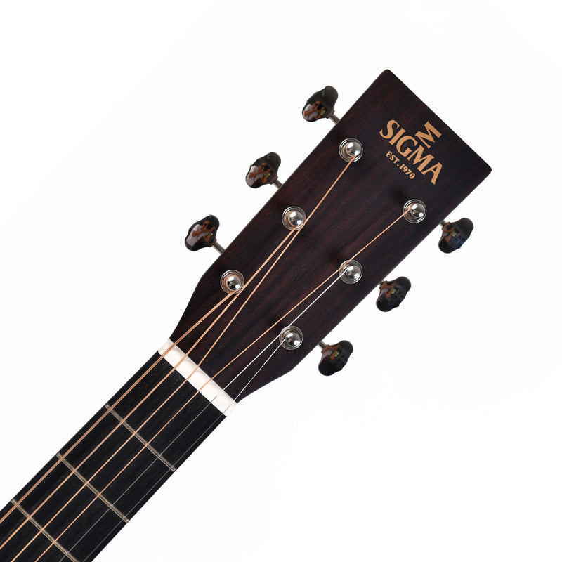 Sigma SOMR-28 All Solid OM-28 Acoustic Guitar (Gig Bag)