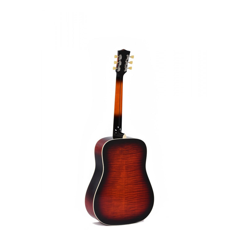 Sigma DA-SG7 Dove Dreadnought Acoustic Guitar (Pickup, Gig Bag)