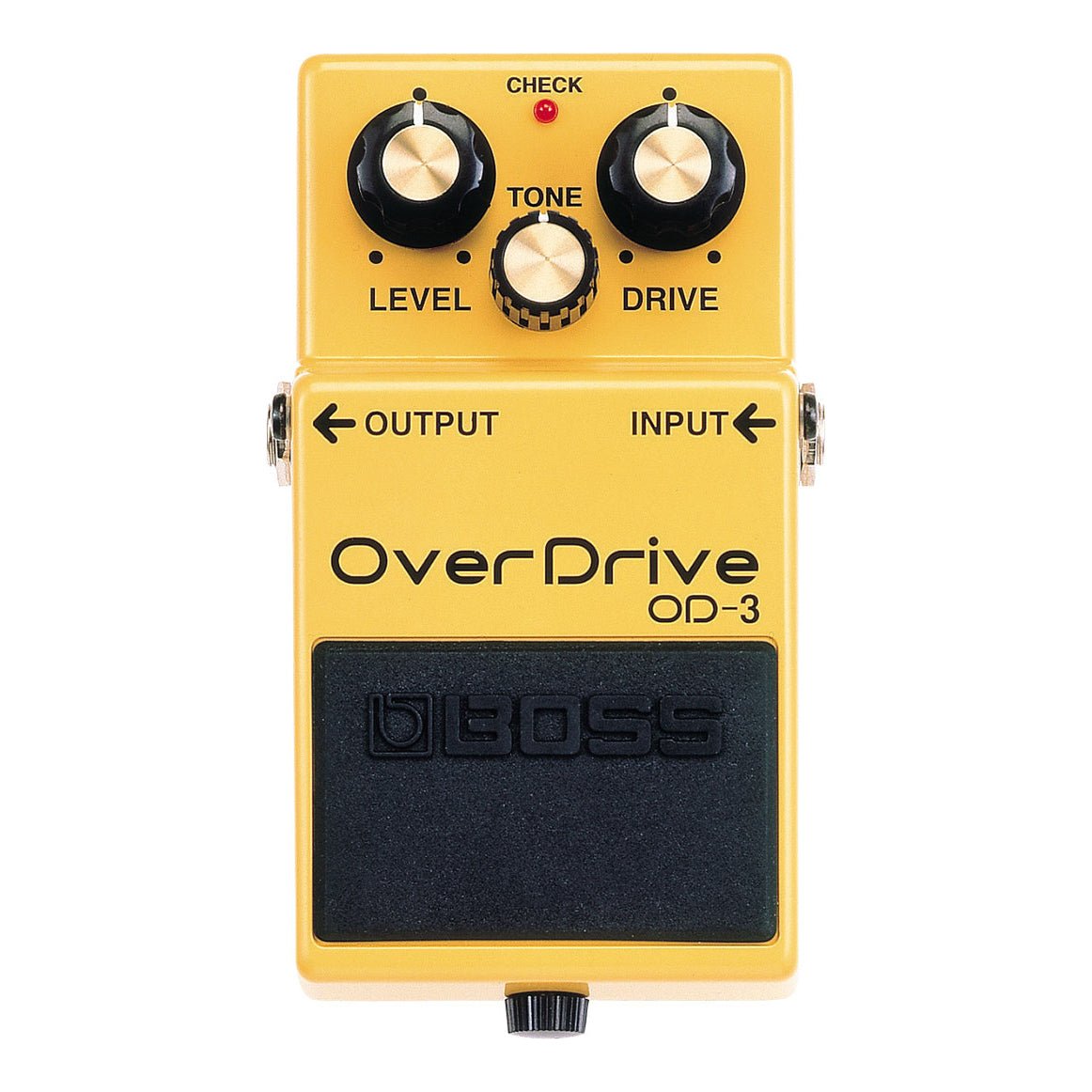 Boss OD-3 Overdrive Pedal