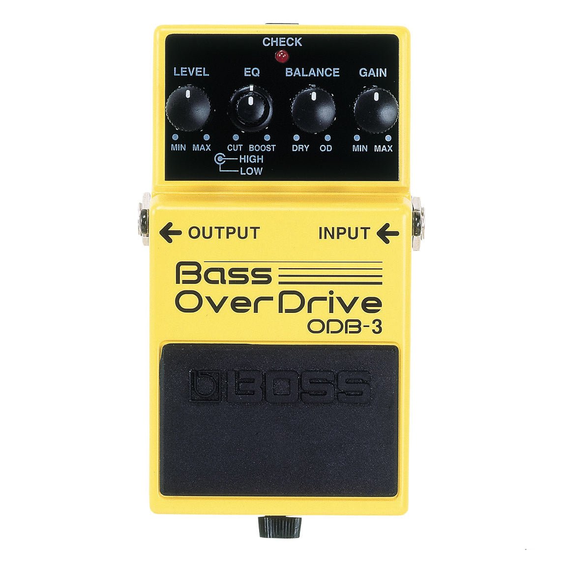 Boss ODB-3 Bass Overdrive Pedal