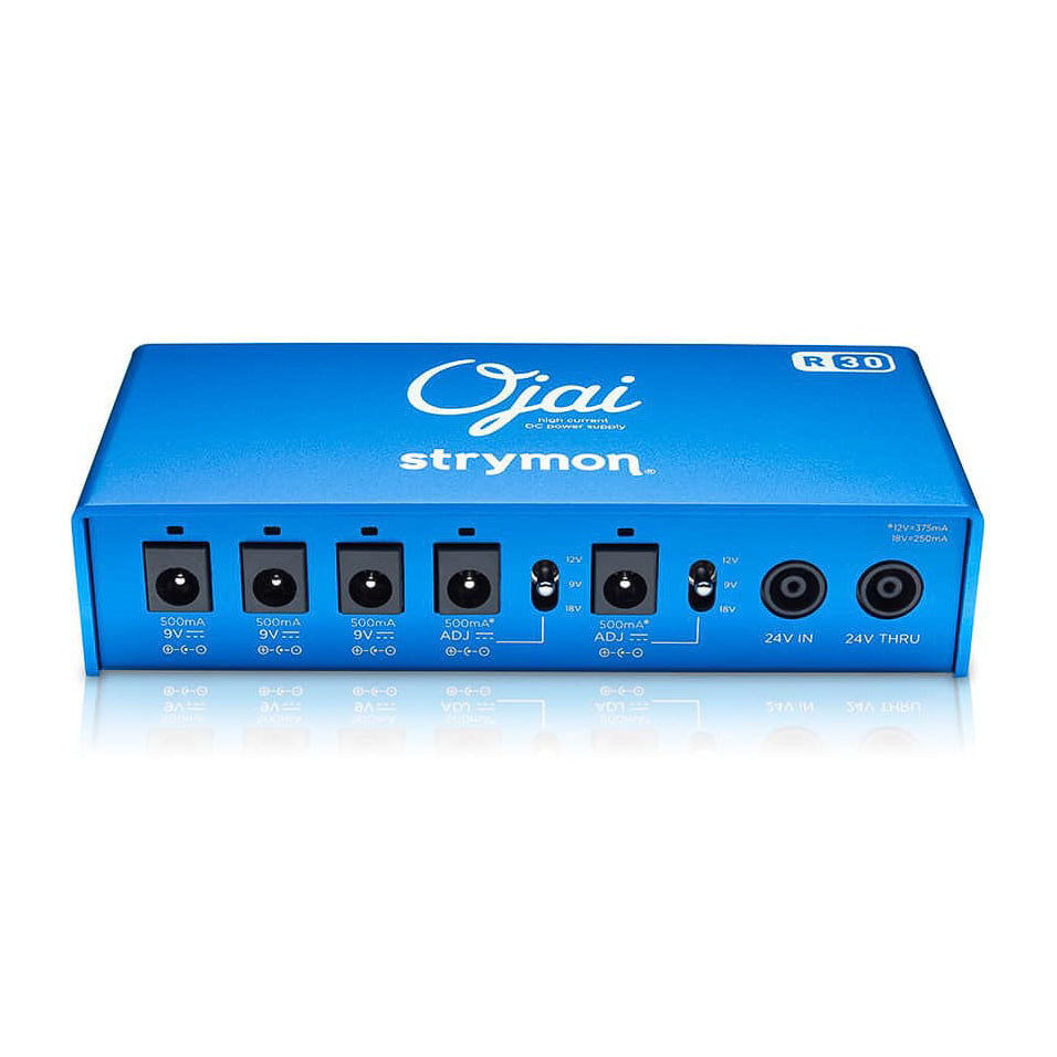 Strymon Ojai R30 Low Profile High Current DC Pedal Power Supply
