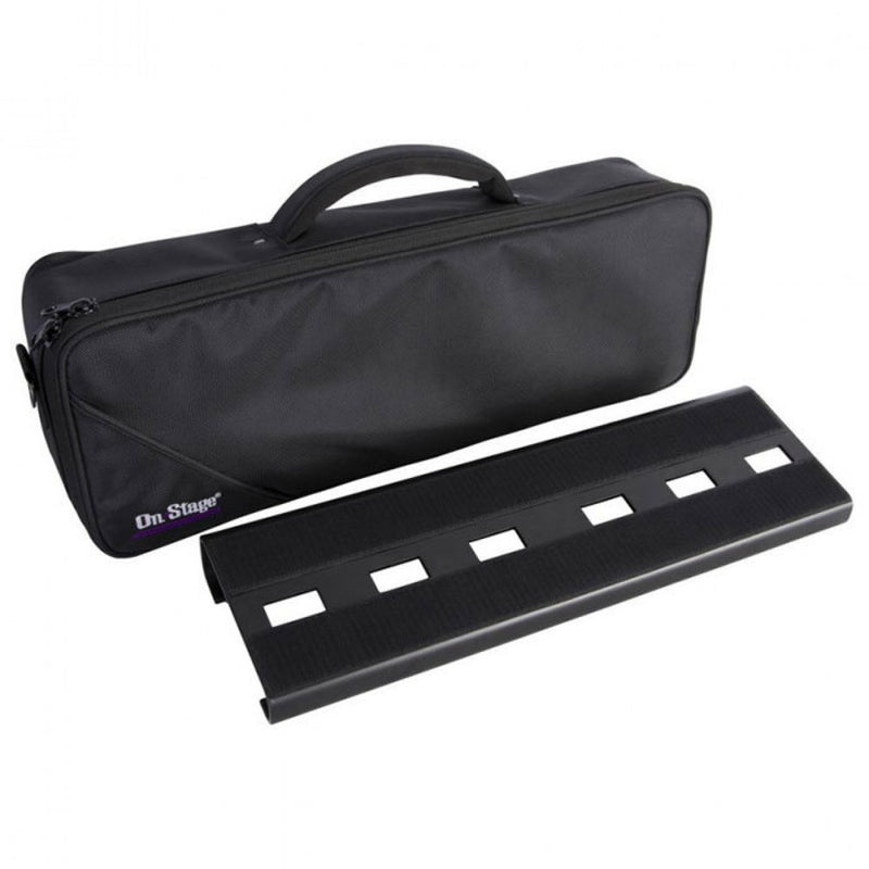 On-Stage OSGPB2000 Pedal Board (Includes Bag)