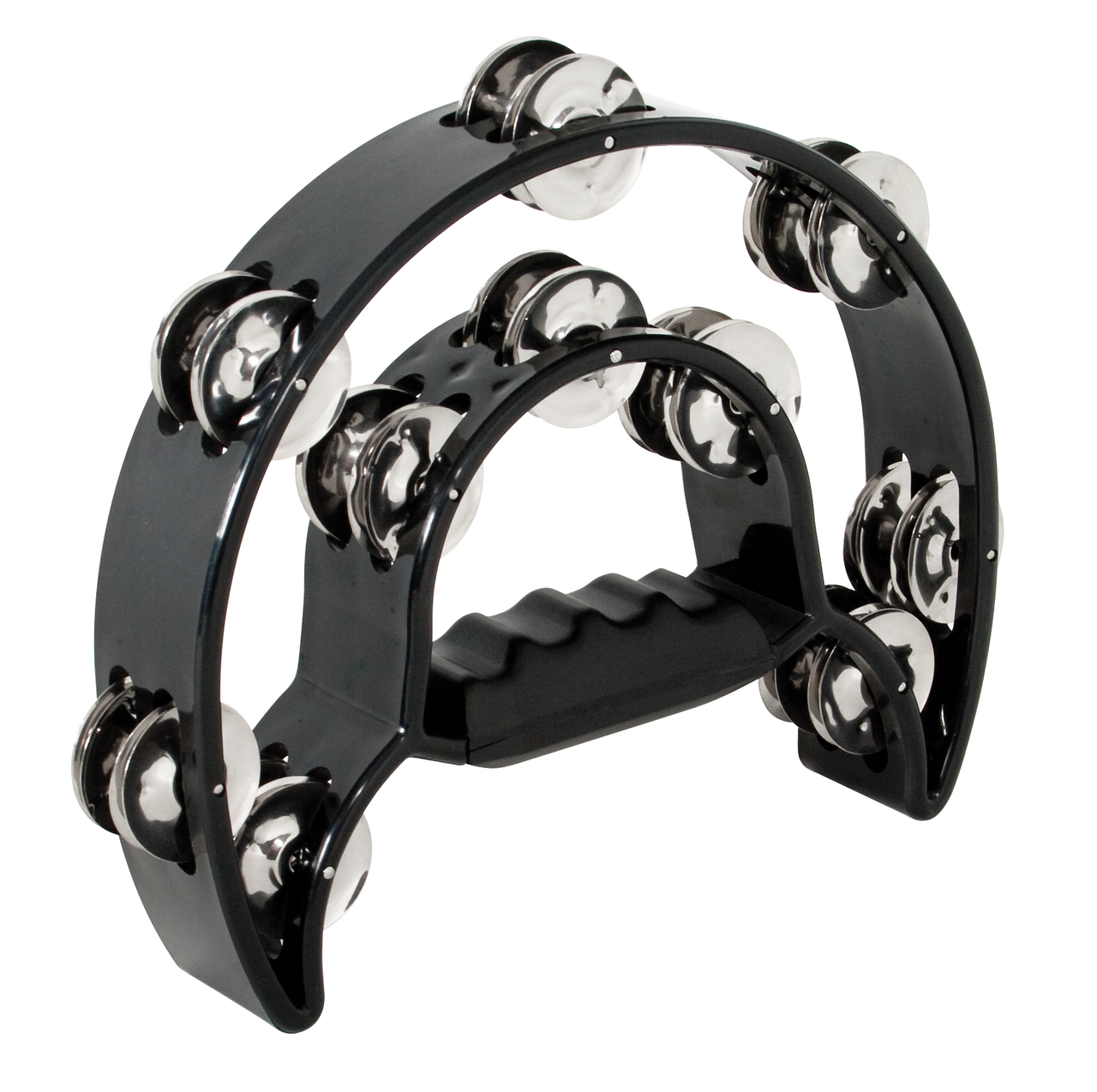 Mano Cutaway Tambourine (Various Colours)