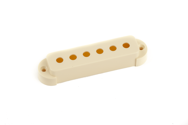 Fender Jaguar Pickup Cover (Plastic Aged White)