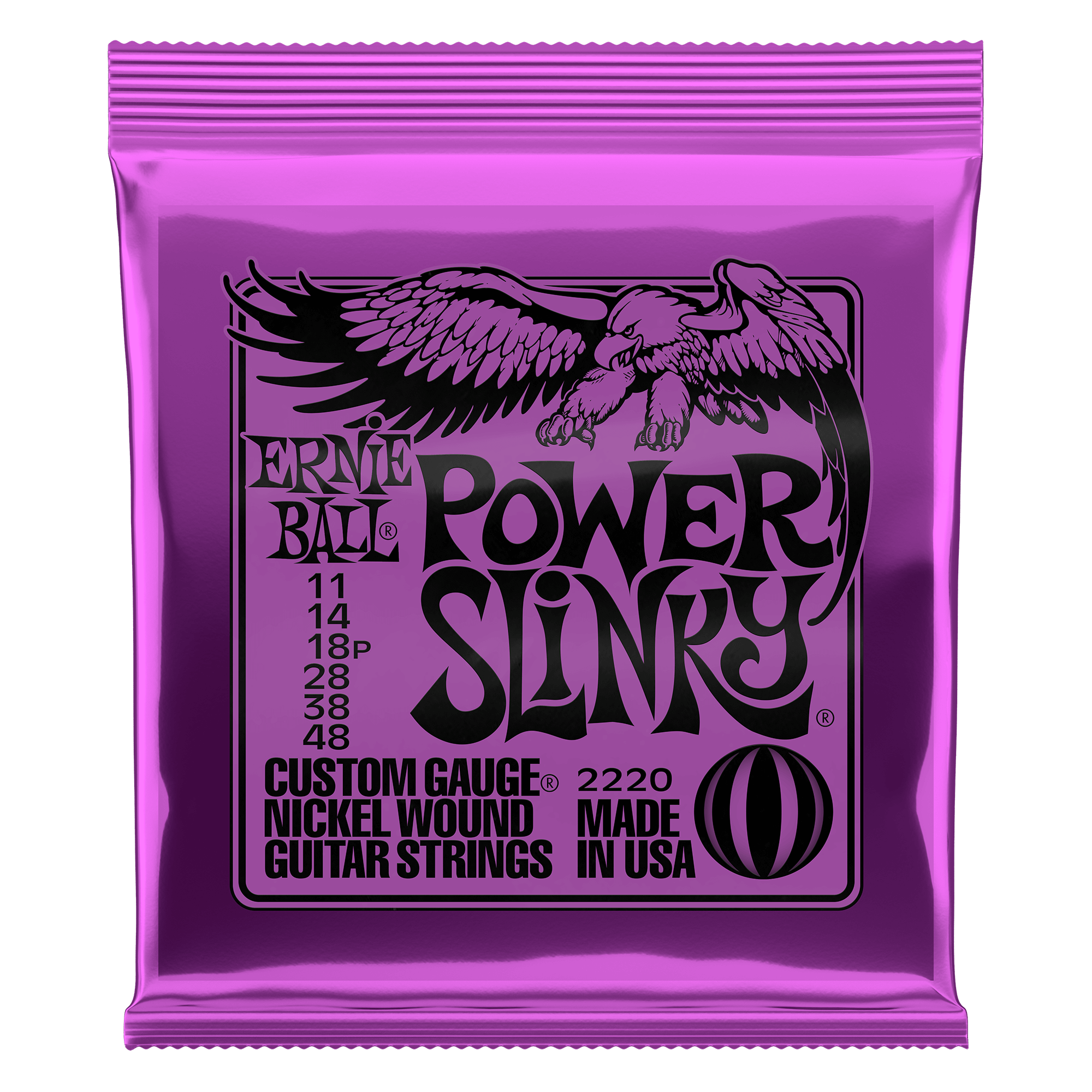 Ernie Ball Slinky Nickel Wound Electric Guitar Strings