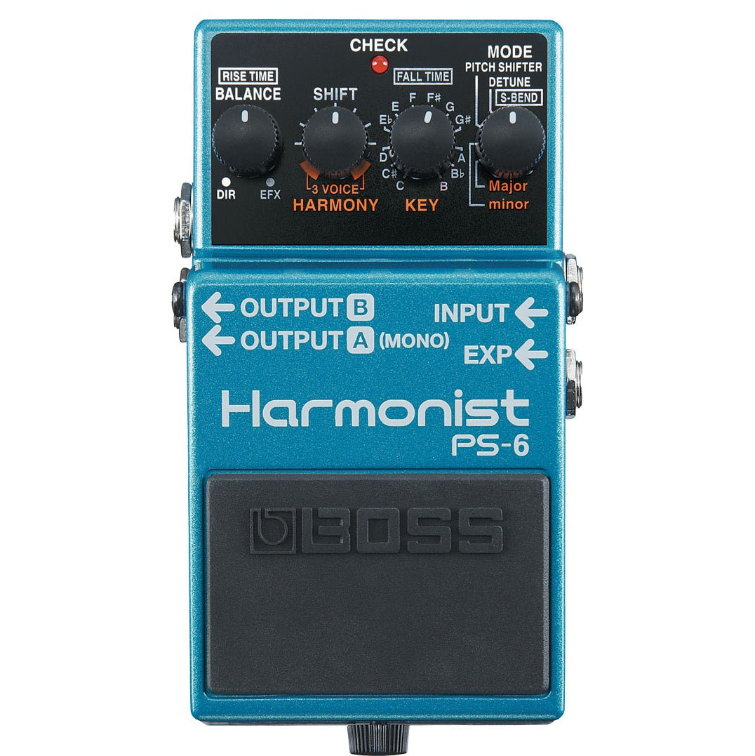 Boss PS-6 Harmonist Pedal