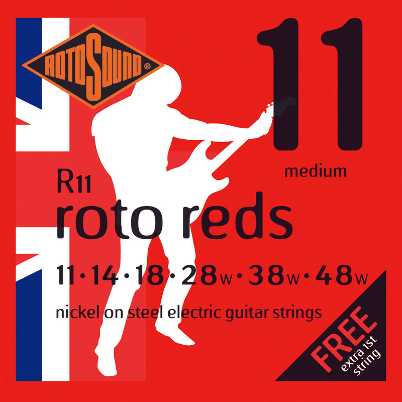 Rotosound 'Roto' Nickel Wound Electric Guitar Strings