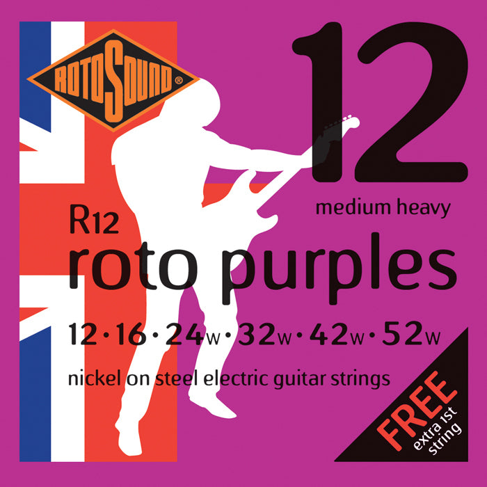 Rotosound 'Roto' Nickel Wound Electric Guitar Strings
