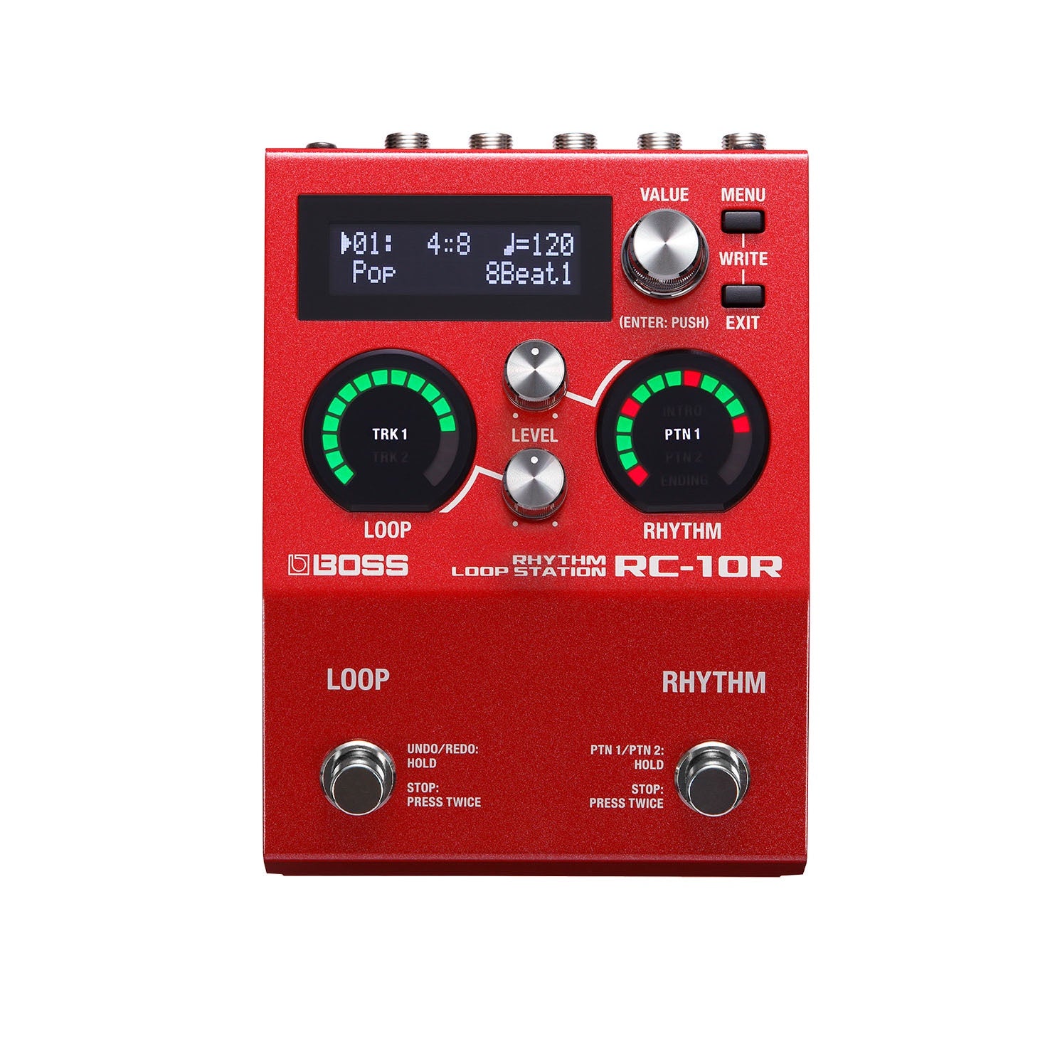 BOSS RC-10R Rhythm Loop Station