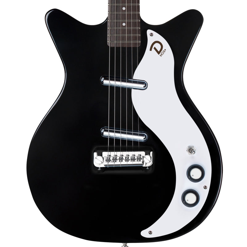 Danelectro '59M NOS+ Electric Guitar (Black)