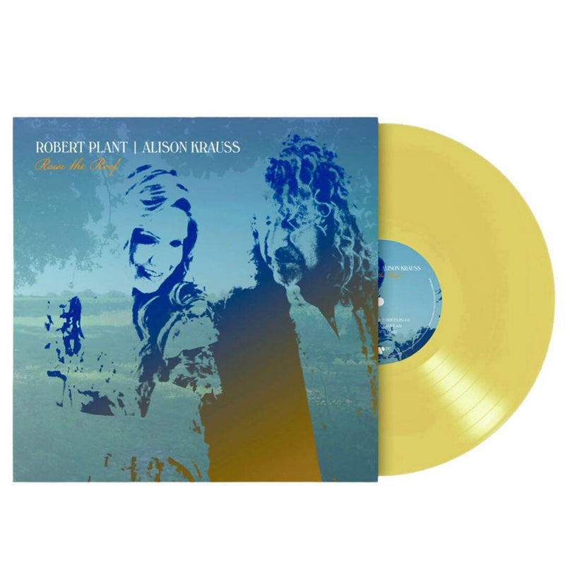 Robert Plant & Alison Krauss - Raise The Roof (2 LP, Yellow Vinyl)