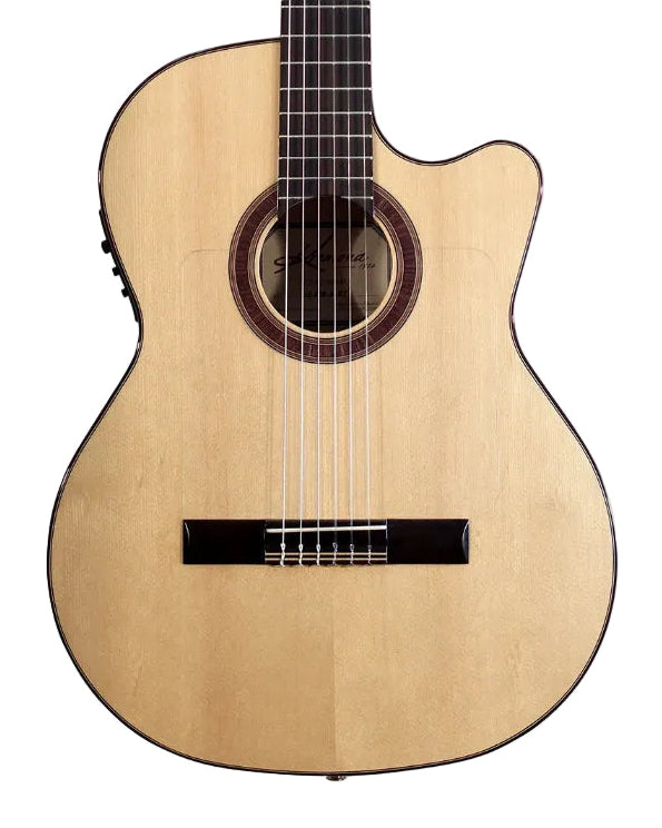 Kremona RL-T Rosa Luna Flamenco Classical Guitar (Bulgaria, Solid European Spruce Top, Fishman Pickup)