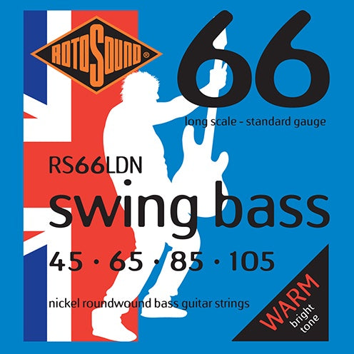 Rotosound 'Swing Bass 66' Nickel Wound Bass Strings