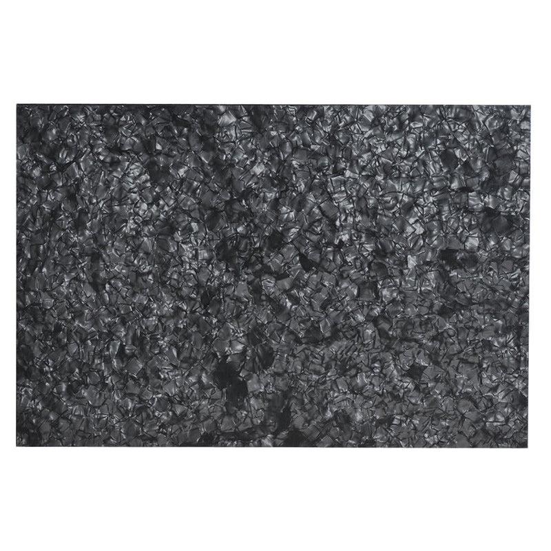 Black Pearl Scratchplate Material (GP619)
