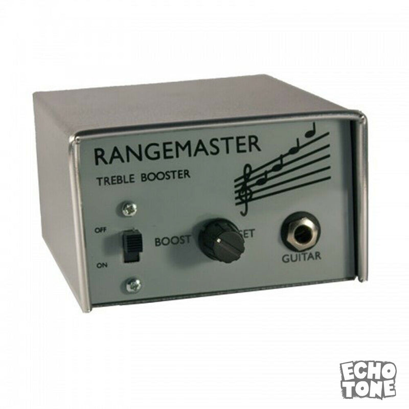 British Pedal Co. Dallas Rangemaster Treble Booster (Made in the UK)