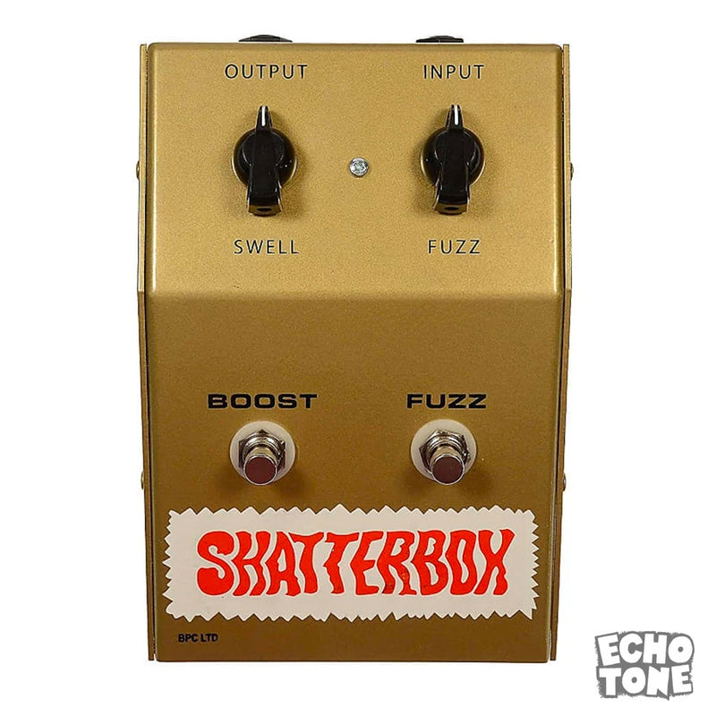 British Pedal Co. Shatterbox Treble Booster & Fuzz (Silicon Transistors, Made in the UK)