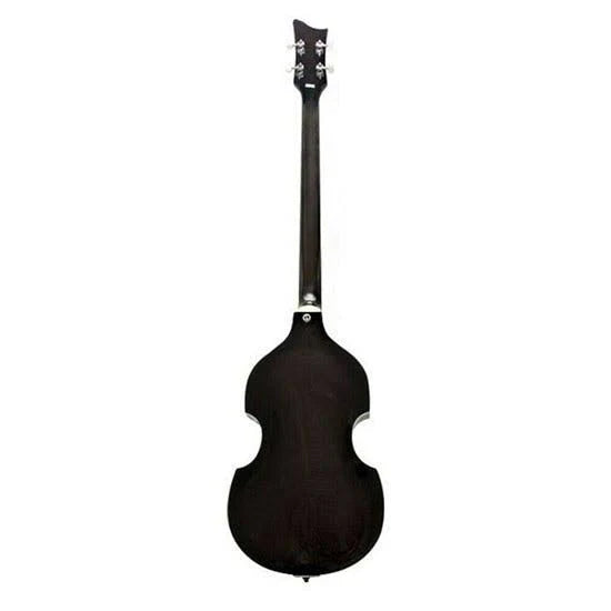 Hofner Ignition Series Violin Bass (Black, OHSC)