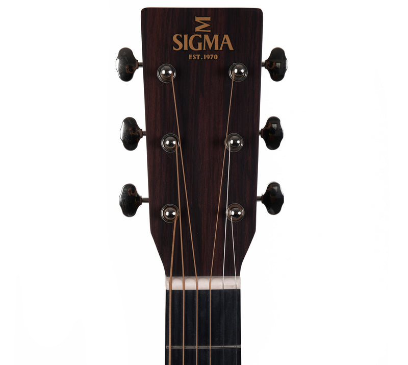 Sigma 000M-18 Standard Series 000 Acoustic (Spruce/Mahogany, Gig Bag)