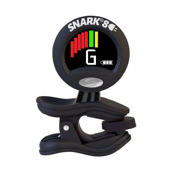 Snark 8 Clip-On All Instrument Rechargeable Tuner (SN-8)