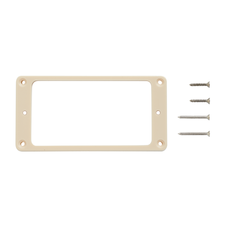 Gibson Pickup Mounting Ring (1/8" Neck) Creme