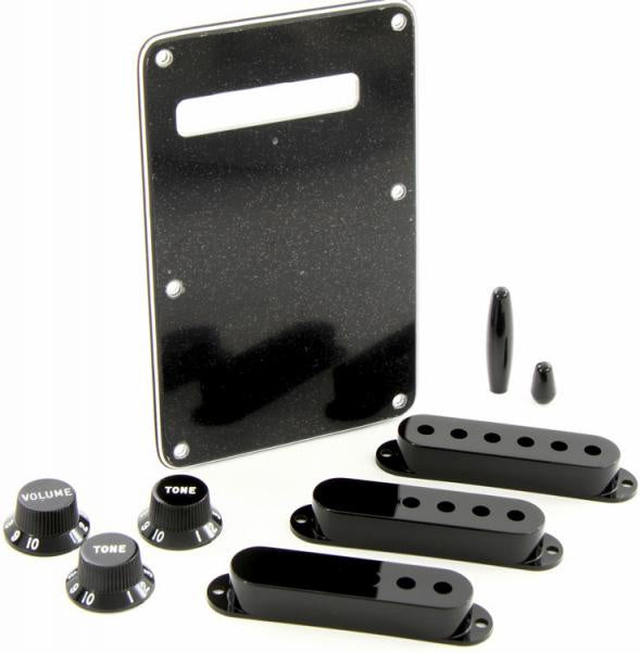 Fender Stratocaster Accessory Kit (Black)