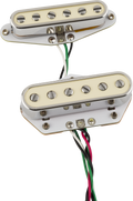 Fender Cobalt Chrome Telecaster Pickup Set